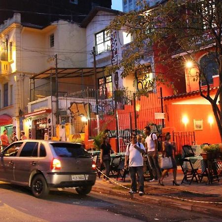 Casarao Do Bixiga Hotel São Paulo Eksteriør billede