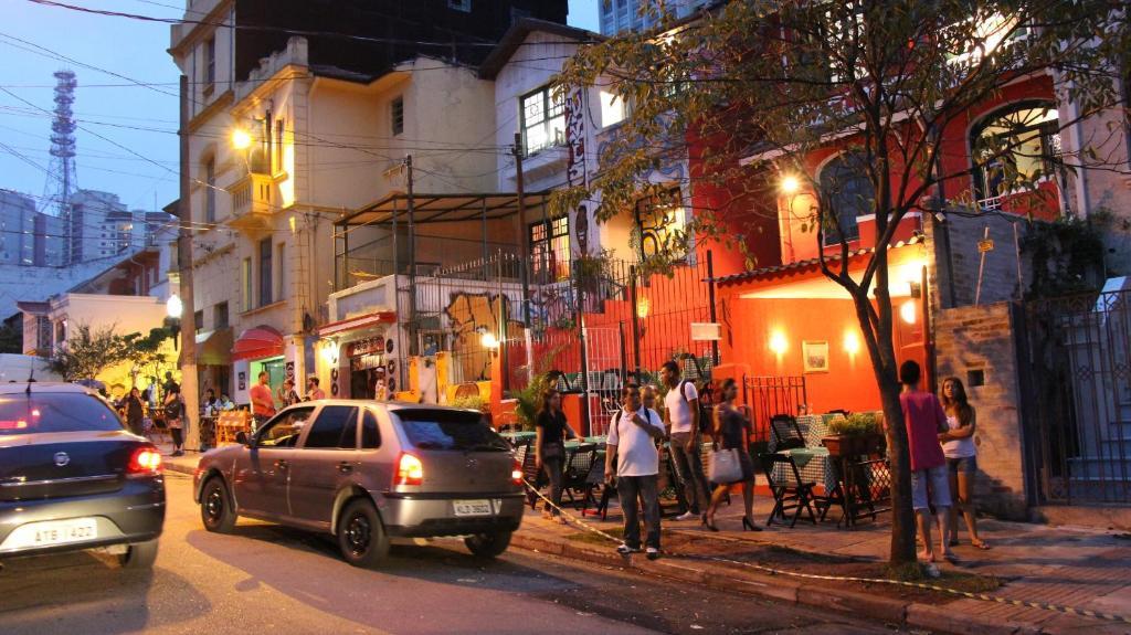 Casarao Do Bixiga Hotel São Paulo Eksteriør billede