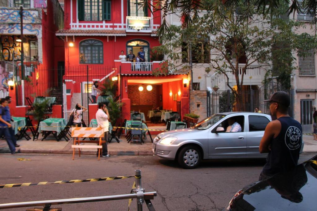 Casarao Do Bixiga Hotel São Paulo Eksteriør billede